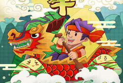 端午节动漫,动漫中的传统节日风情